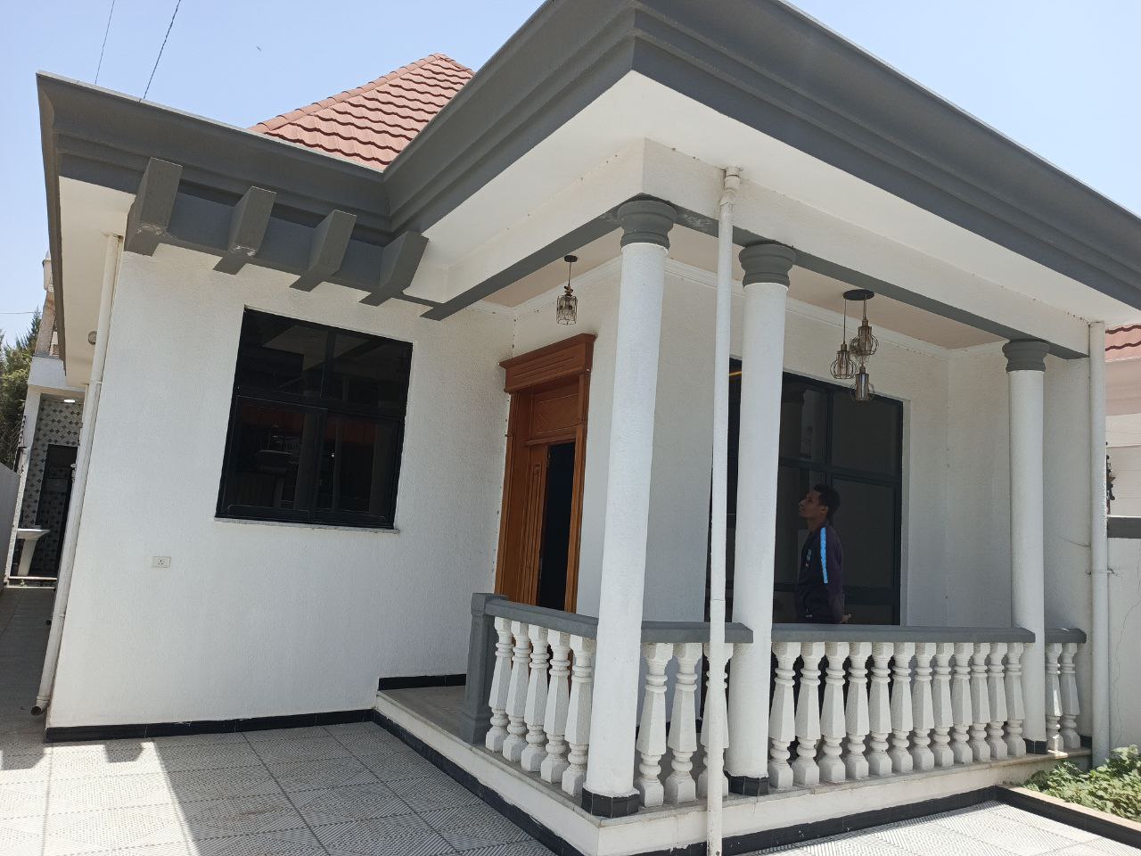 166 ካሬ የሚሸጥ ቪላ ቤት በሰሚት