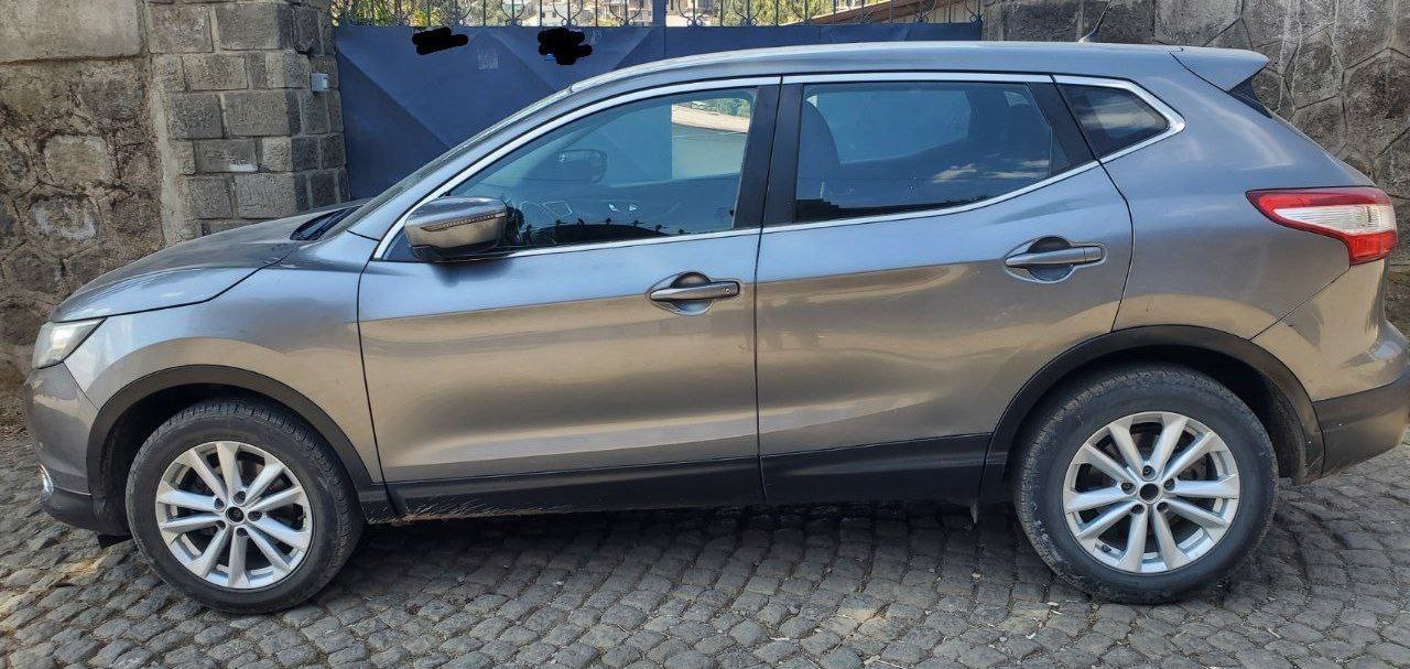 2016 Model-Nissan Qashqai