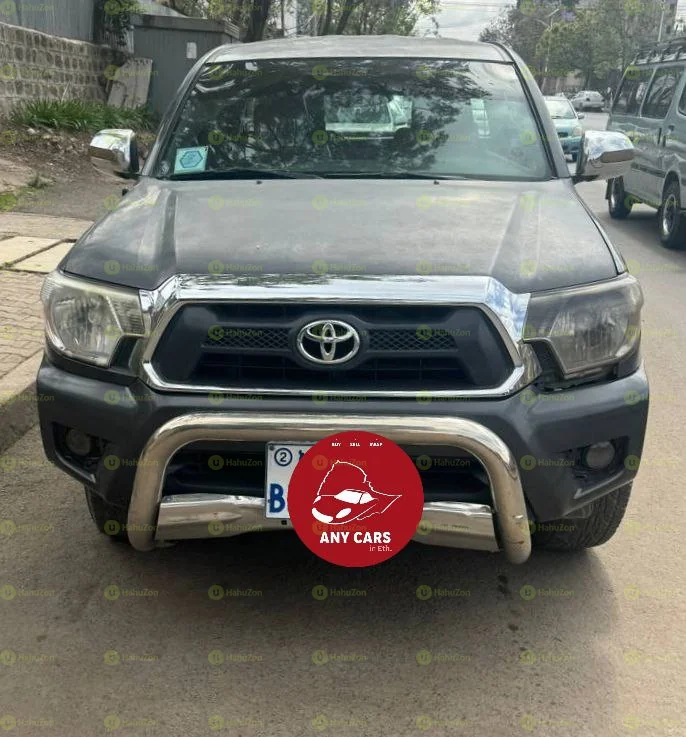 2012 Model-Toyota Tacoma