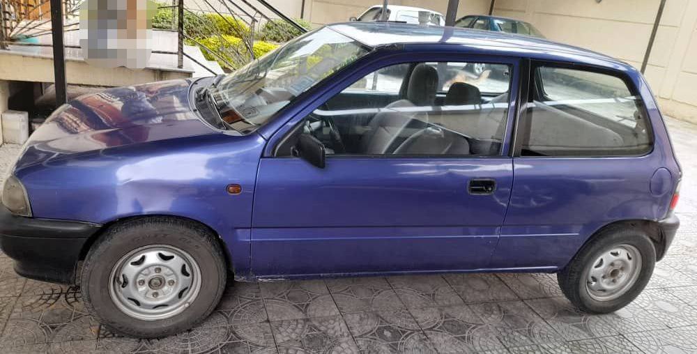 1995 Model-Suzuki Alto