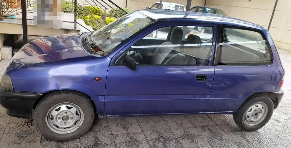 1995 Model-Suzuki Alto