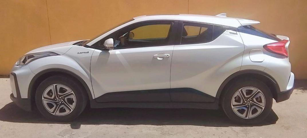 2022 Model-Toyota Ch-R