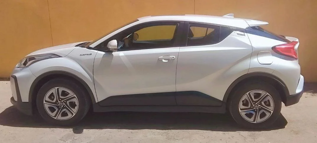 2022 Model-Toyota Ch-R