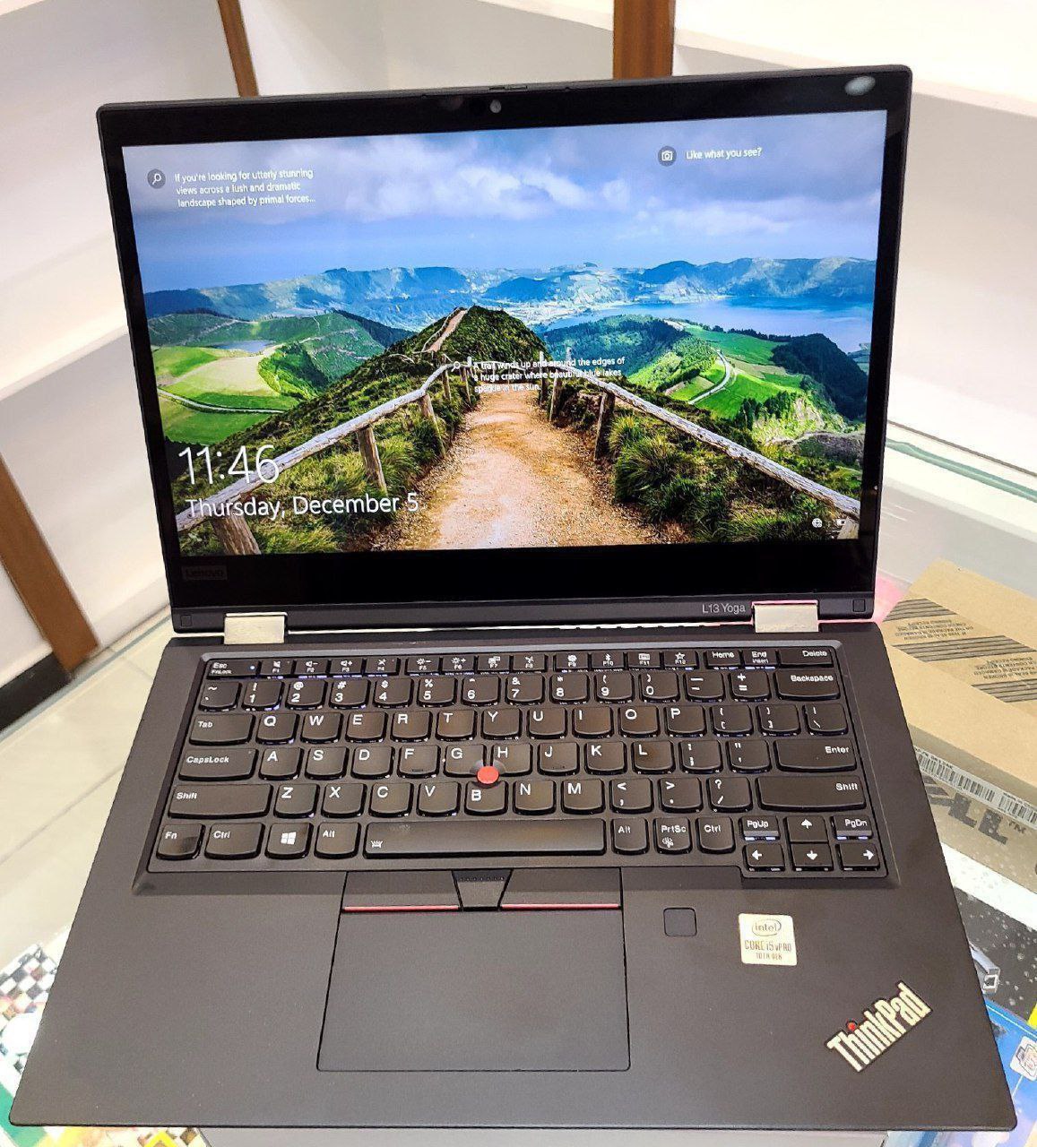 Lenovo L13  X360  2- in -1 Core i5 10th Generation Laptop
