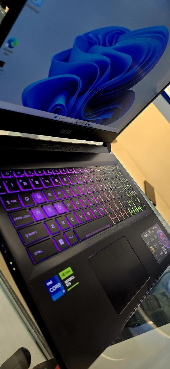 MSI Katana 15 Core i7 13th Generation Gaming Laptop