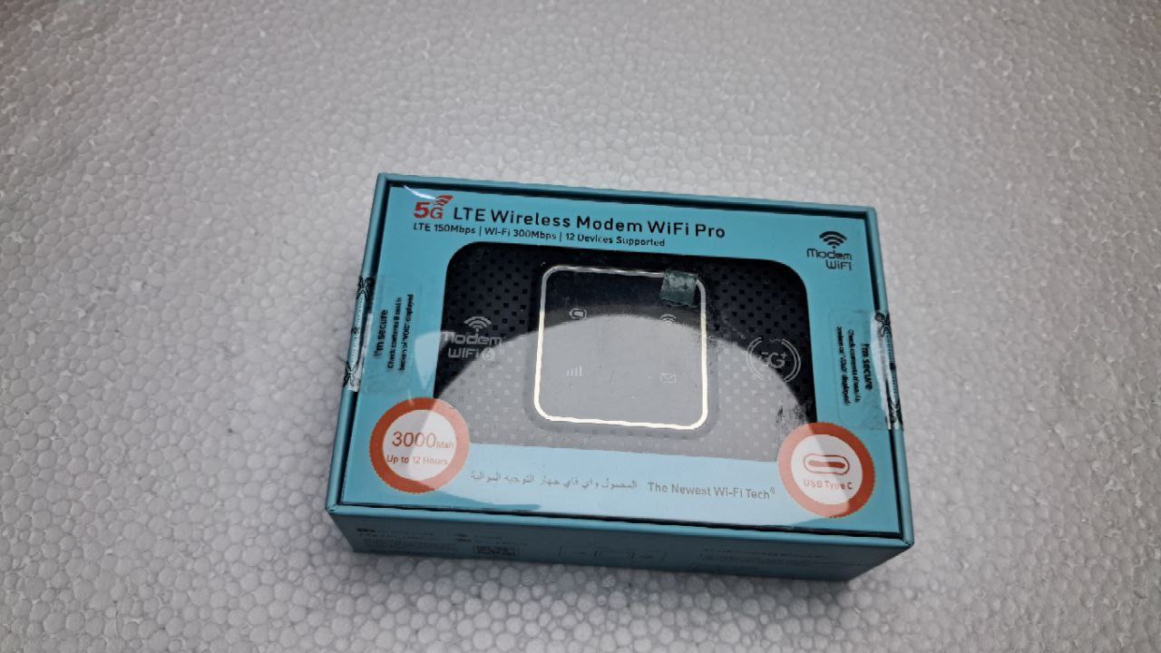 5g LTE Wireless Mobile WiFi Pro Router