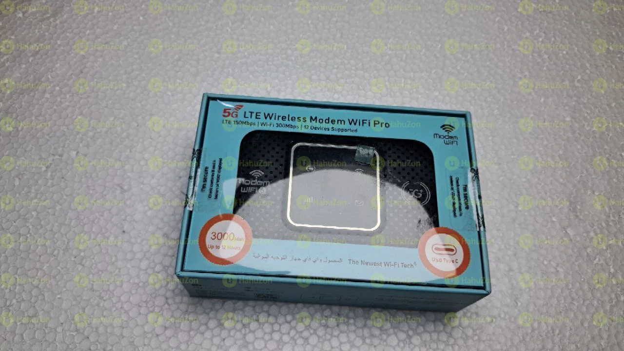 5g LTE Wireless Mobile WiFi Pro Router