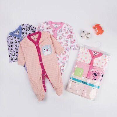 Newborn Baby Foot Wrapped Jumpsuit