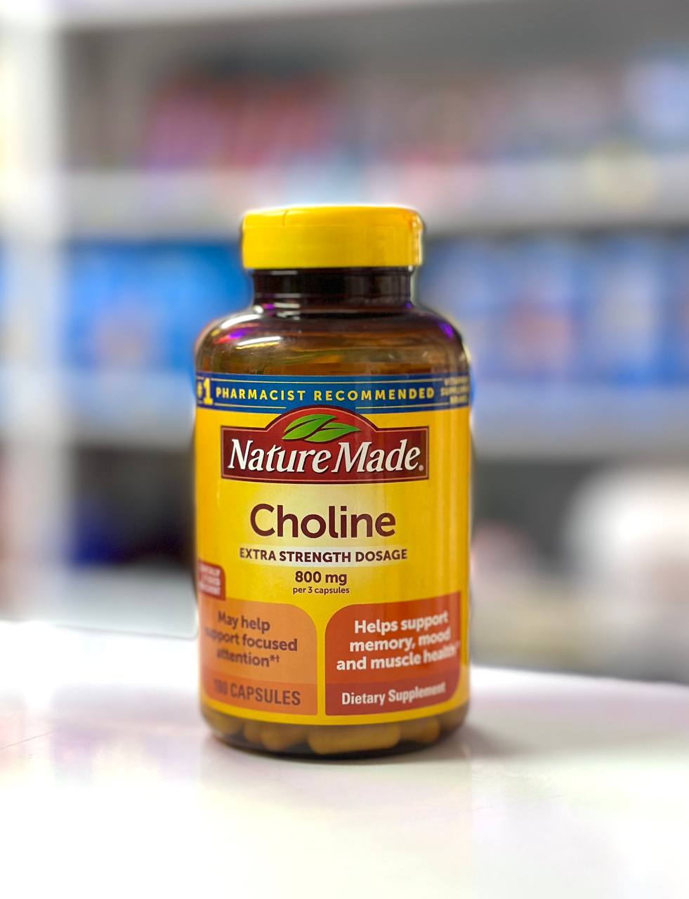 Choline Capsules