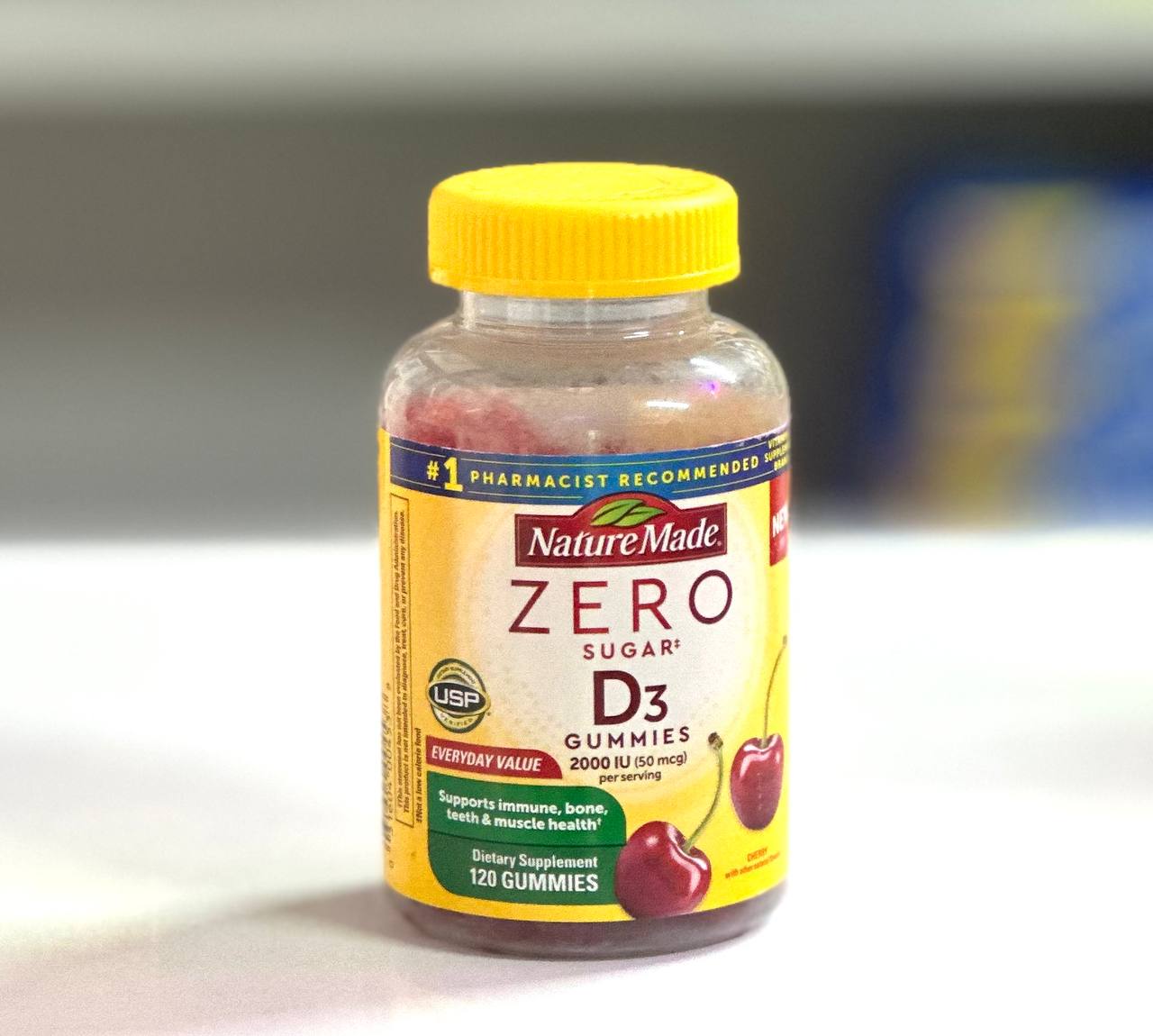 D3 Zero Sugar