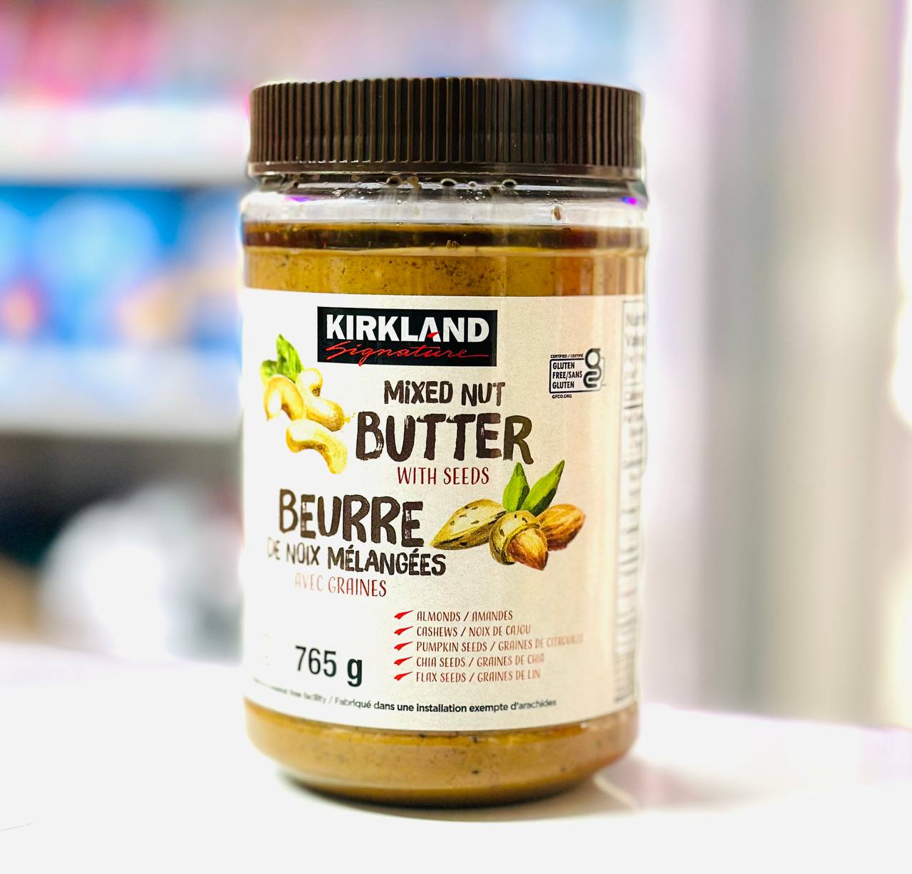 Mixed Nut Butter