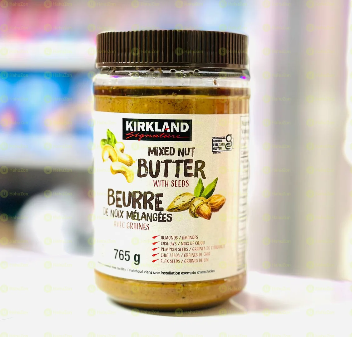 Mixed Nut Butter