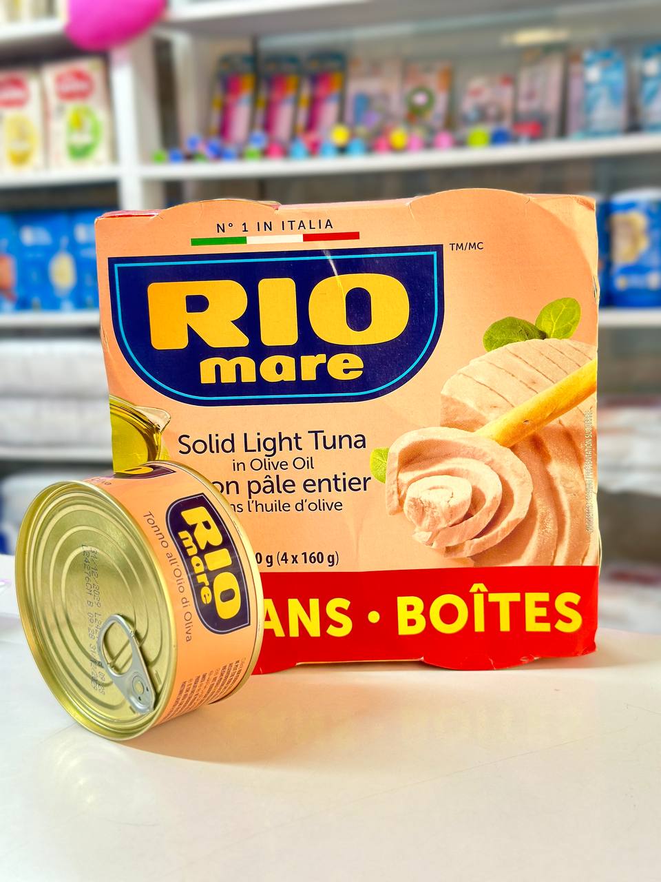 RIO MARE SOLID LIGHT TUNA