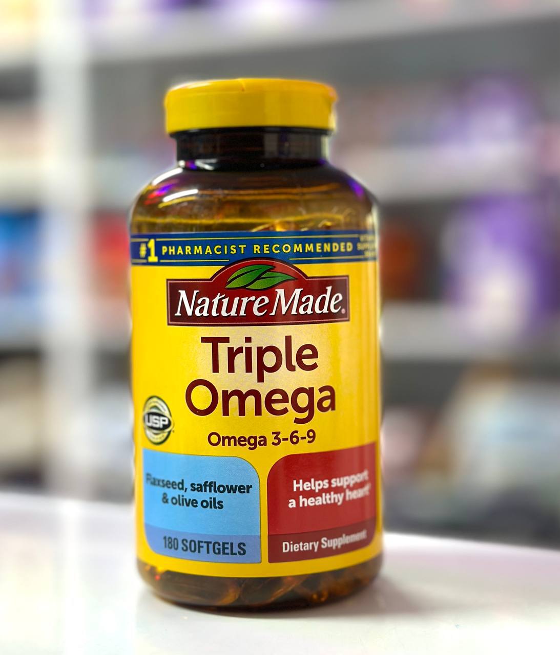 Triple Omega Soft Gel