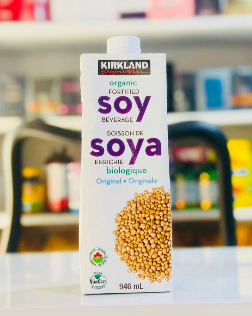 Organic fortified Soya Beverage