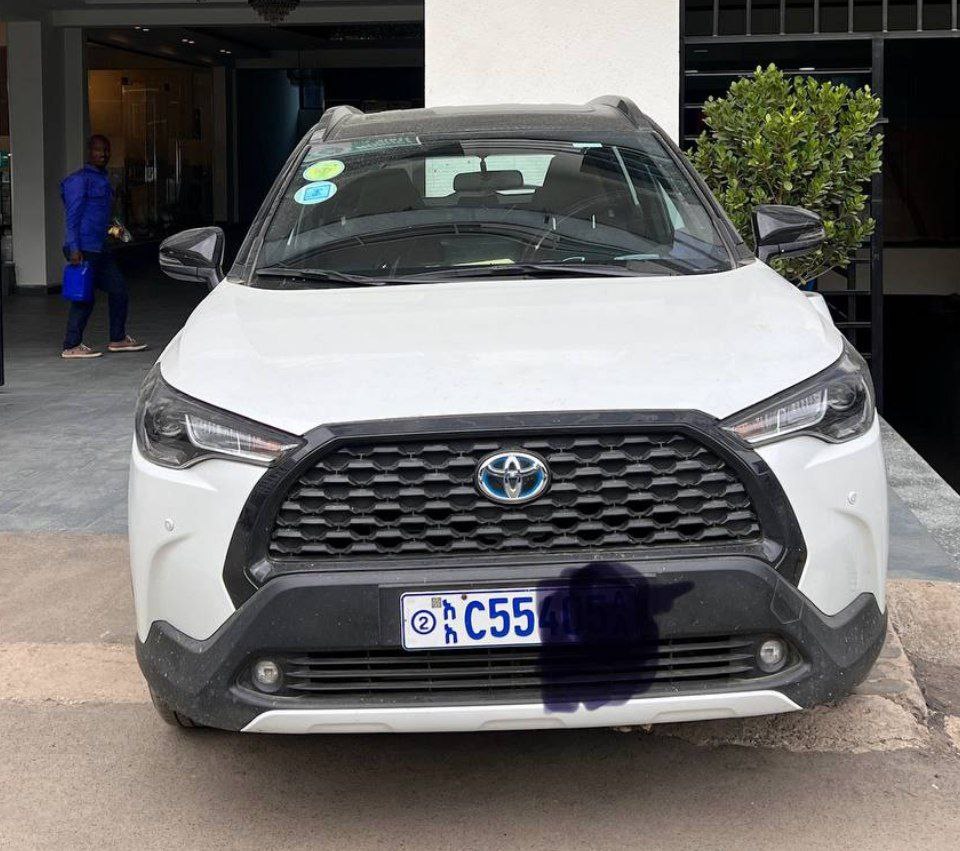 2024 Model-Toyota Corolla Cross Hybrid