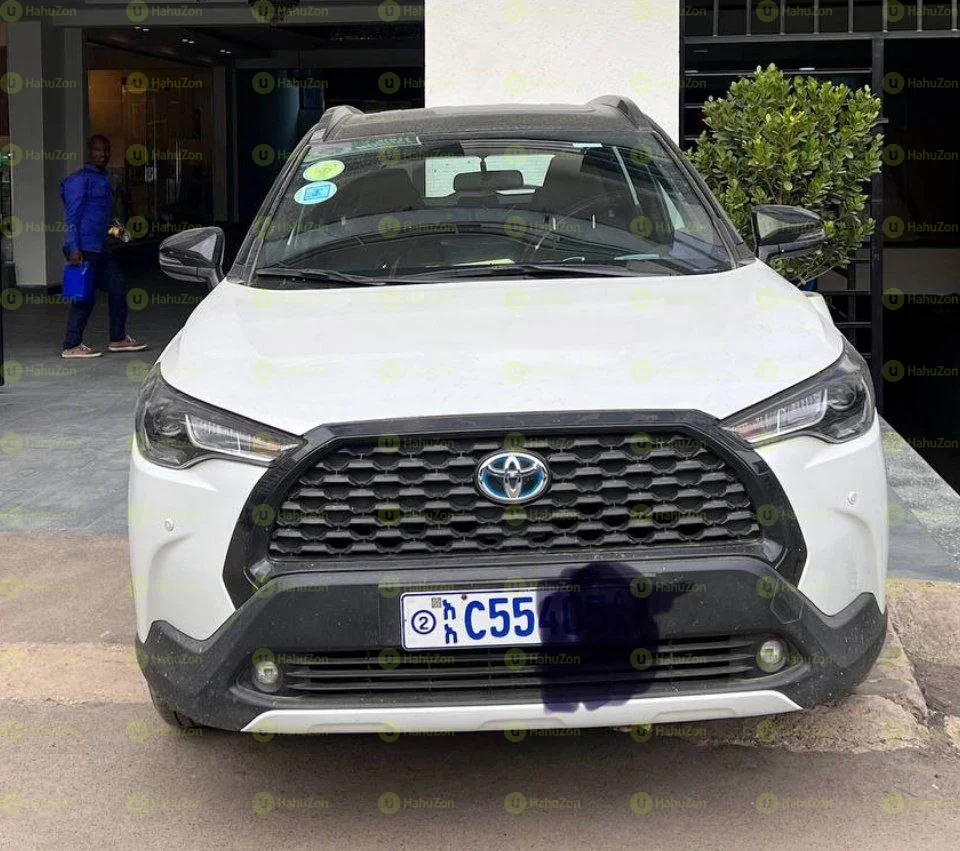 2024 Model-Toyota Corolla Cross Hybrid
