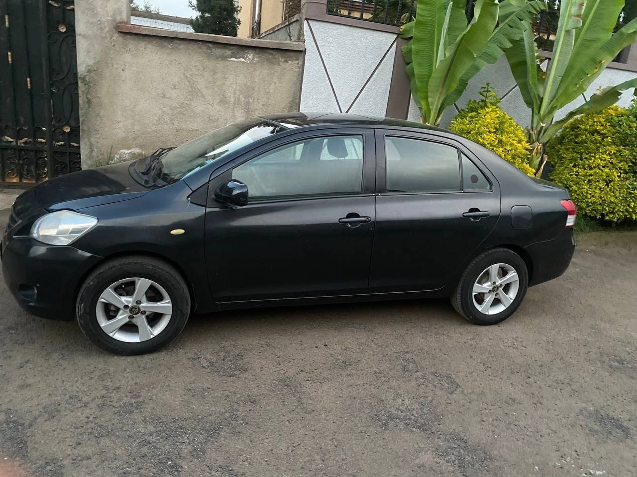 2007 Model-Toyota Yaris Sedan