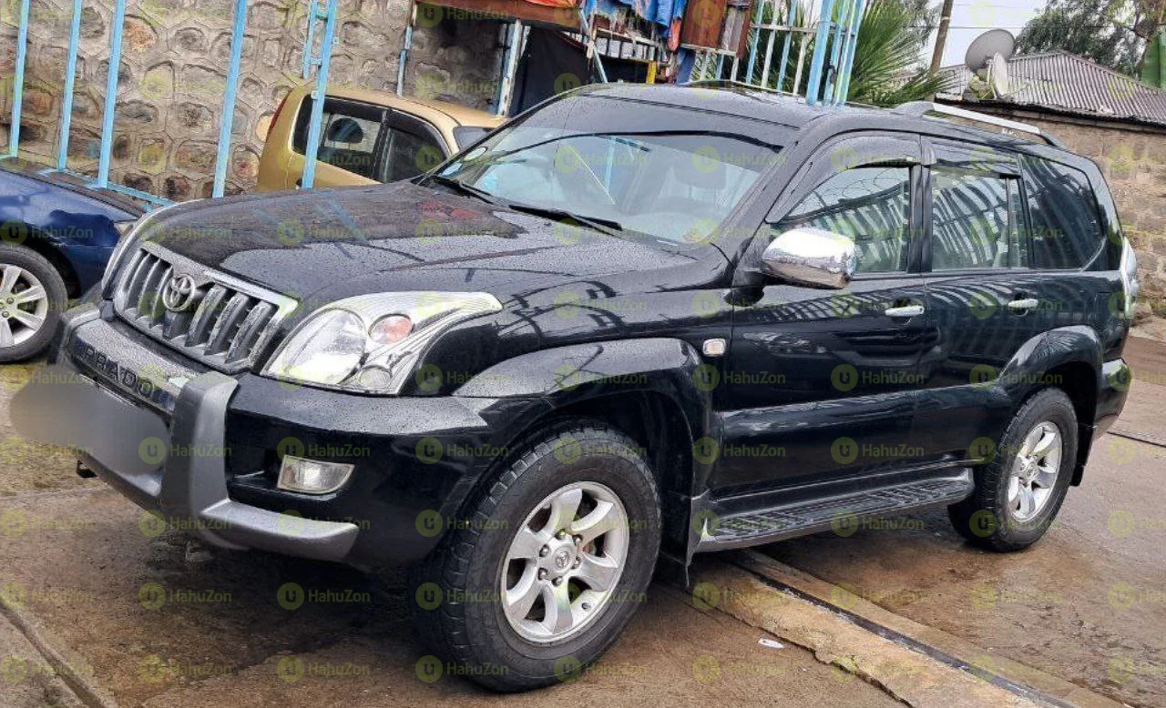2005 Model-Toyota Land Cruiser Prado
