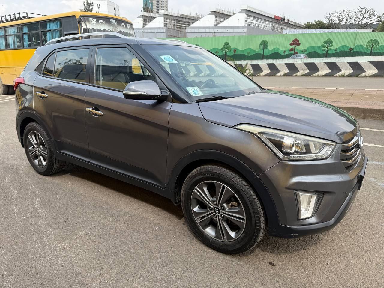 2017 Model-Hyundai Creta