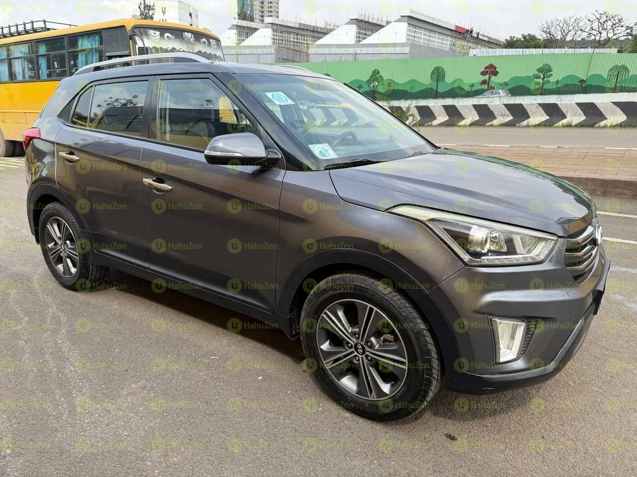 2017 Model-Hyundai Creta