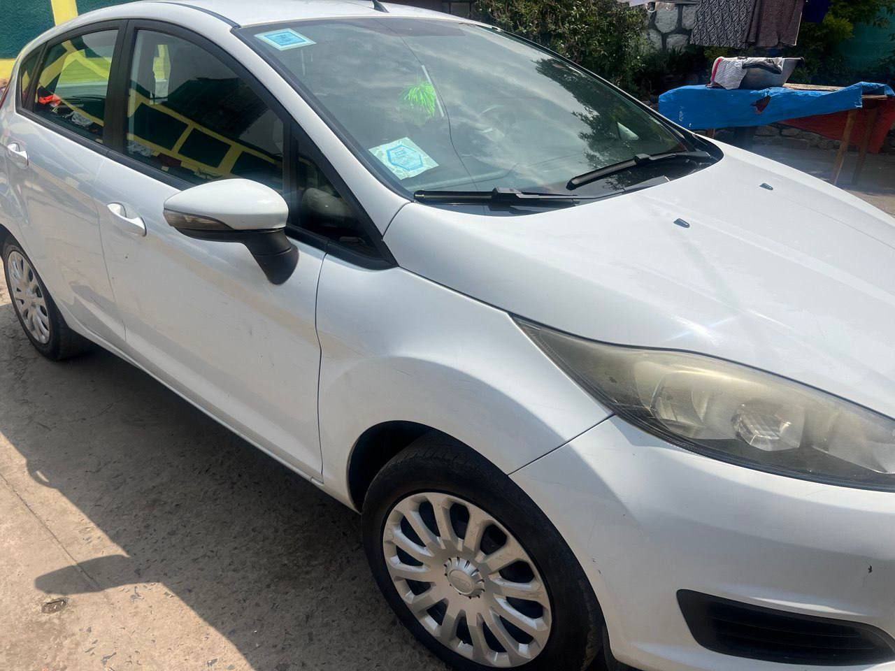 2013 Model-Ford Fiesta