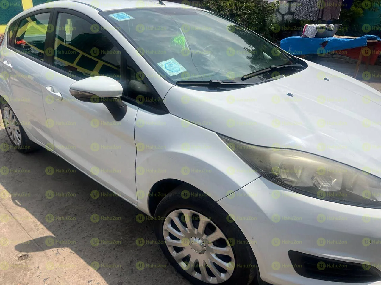2013 Model-Ford Fiesta