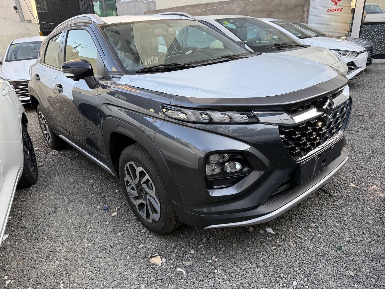 2025 Model-Suzuki Fronx