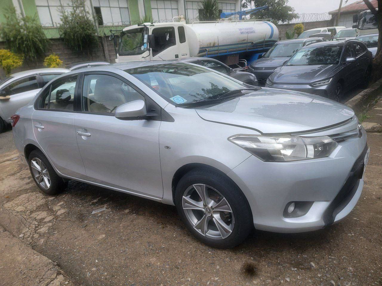 2014 Model-Toyota Yaris Sedan