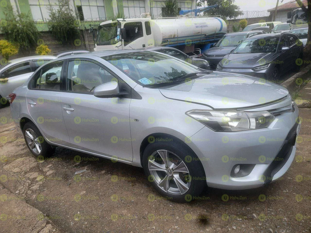 2014 Model-Toyota Yaris Sedan