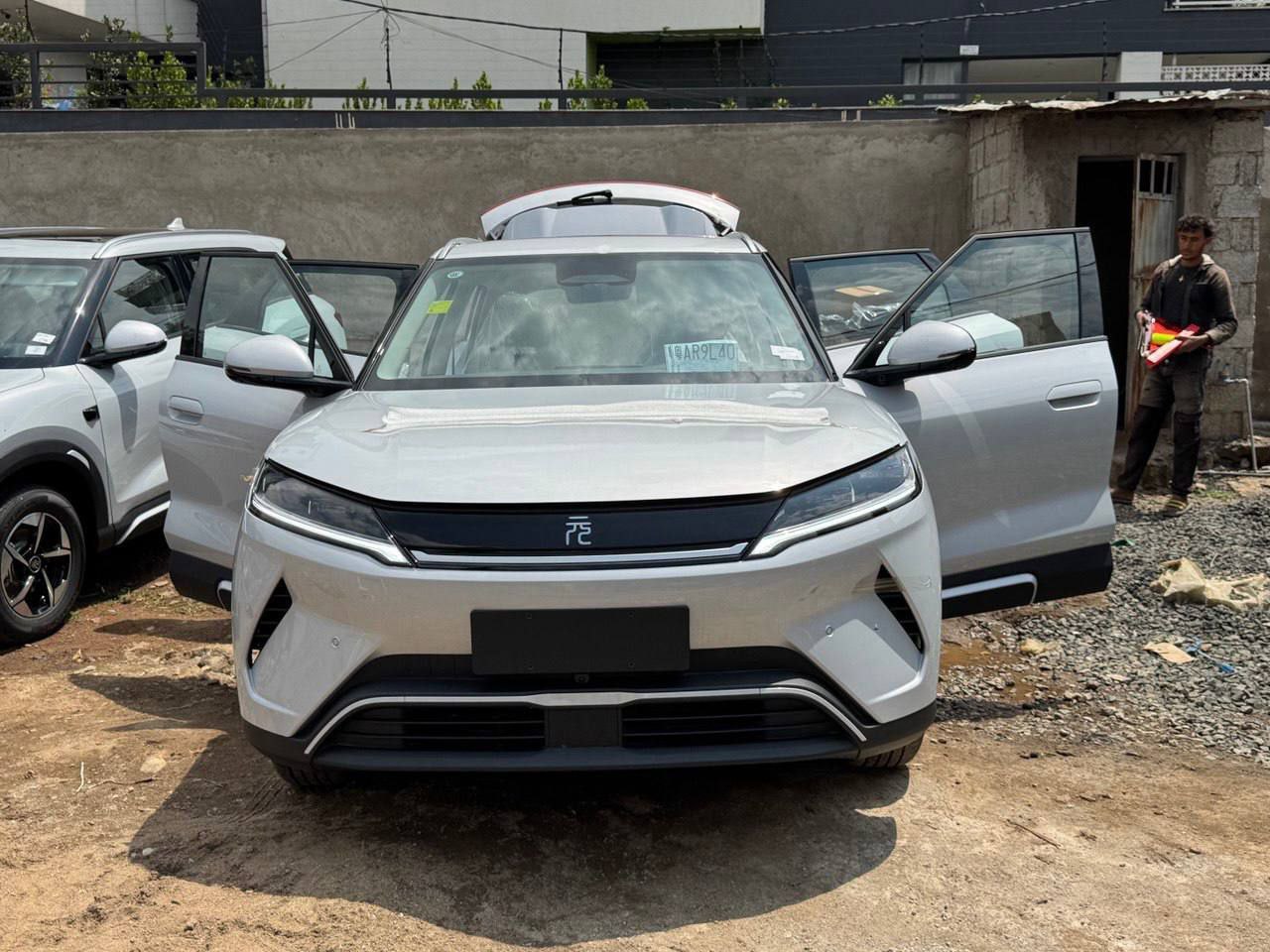 2025 Model-BYD Yuan Up Intelligent