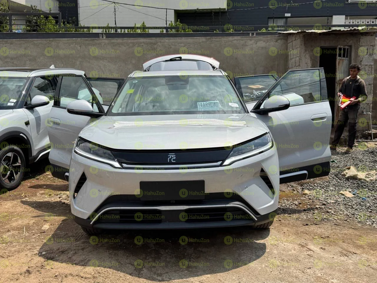 2025 Model-BYD Yuan Up Intelligent