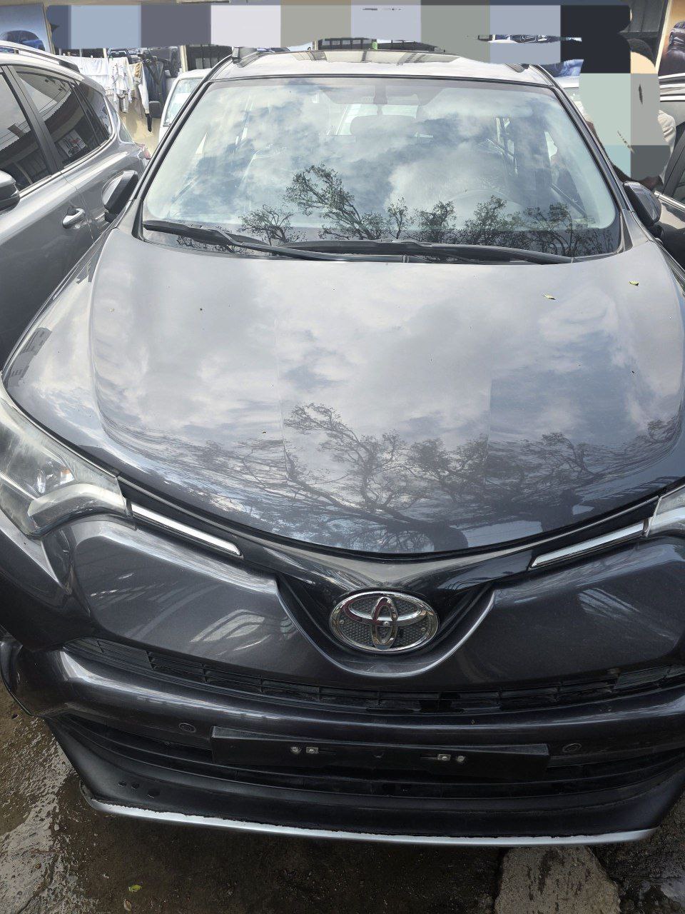 2018 Model-Toyota Rav4