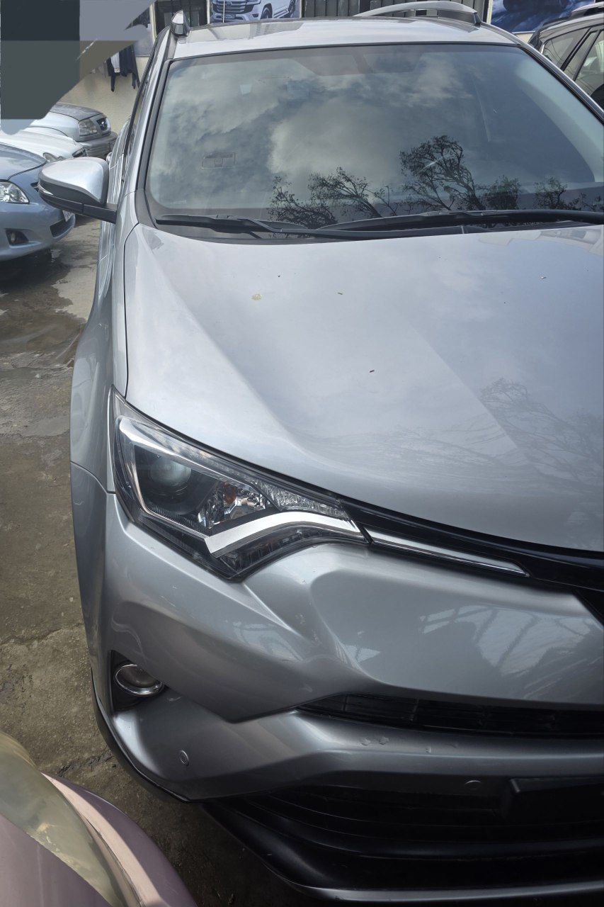 2017 Model-Toyota Rav4