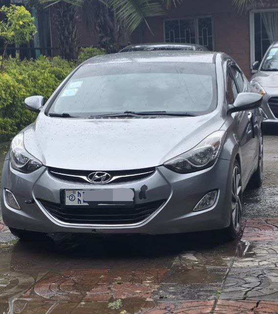 2012 Model-Hyundai Avante