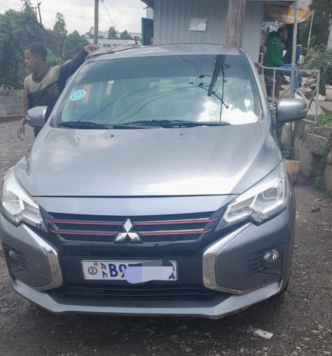 2021 Model-Mitsubishi Attrage