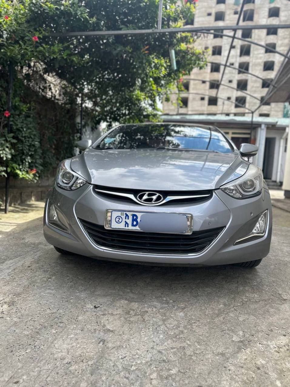 2014 Model-Hyundai Avante
