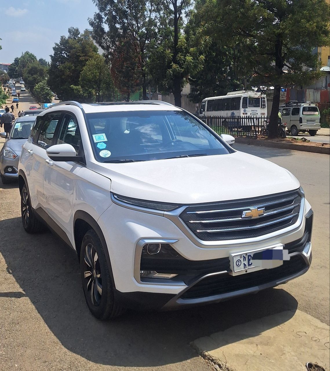 2021 Model-Chevrolet Captiva Premier