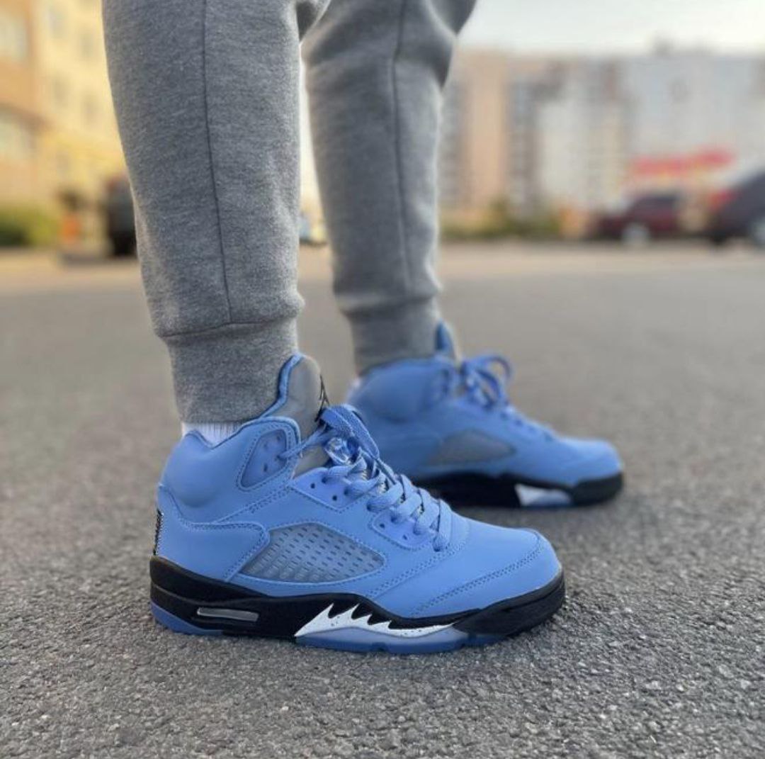 Jordan 5 Retro university Blue Dv Men's Shoes