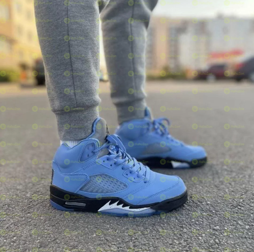 Jordan 5 Retro university Blue Dv Men's Shoes