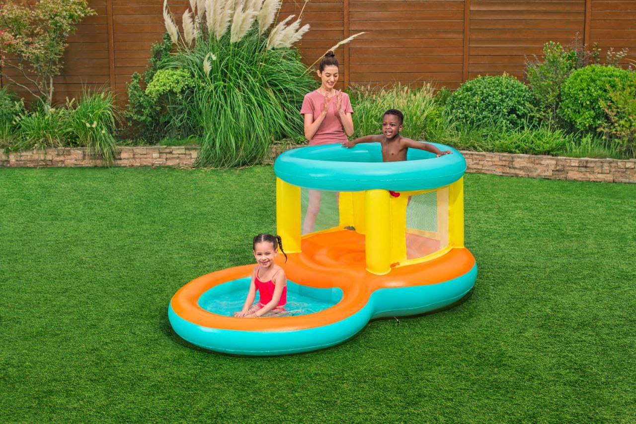 BESTWAY JUMPTOPIA BOUNCER AND PLAY POOL