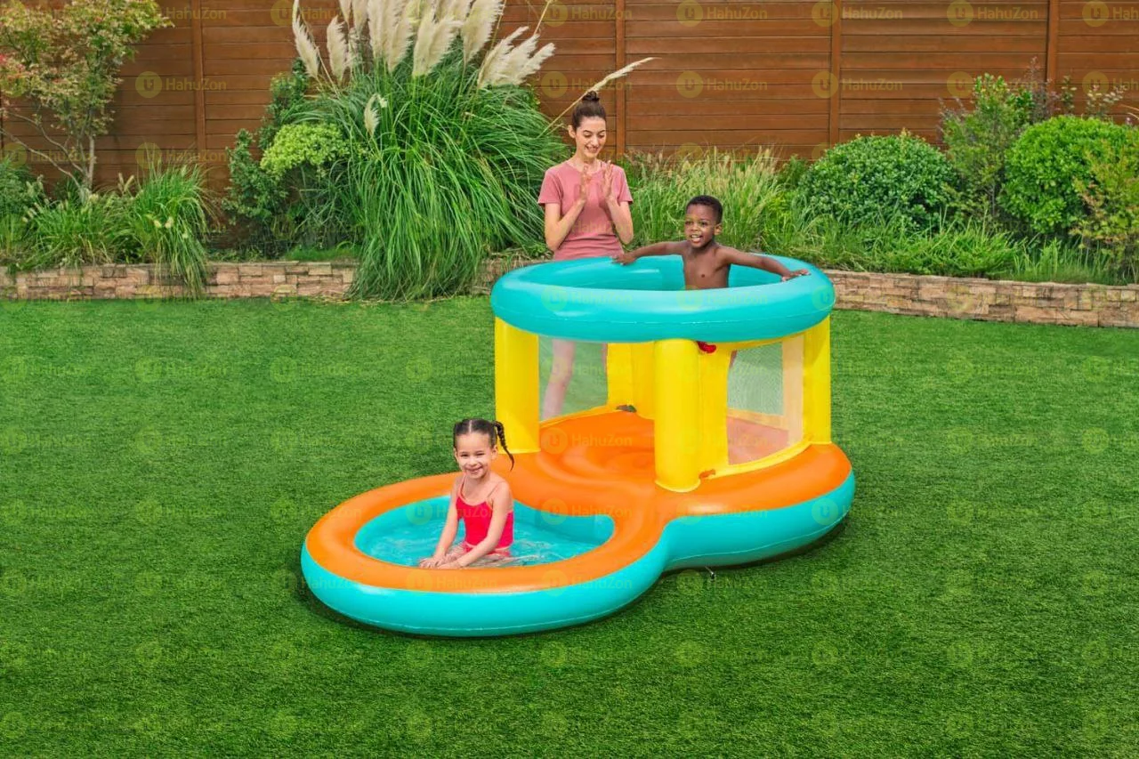 BESTWAY JUMPTOPIA BOUNCER AND PLAY POOL