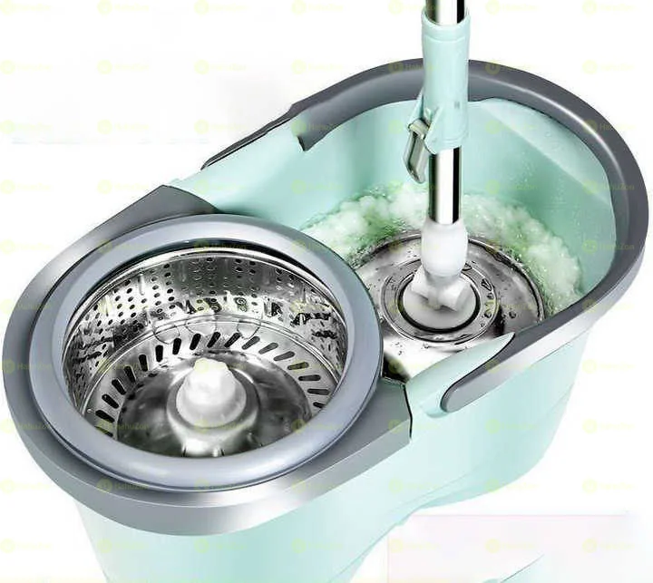 Spin Mop 360° Microfiber Mop