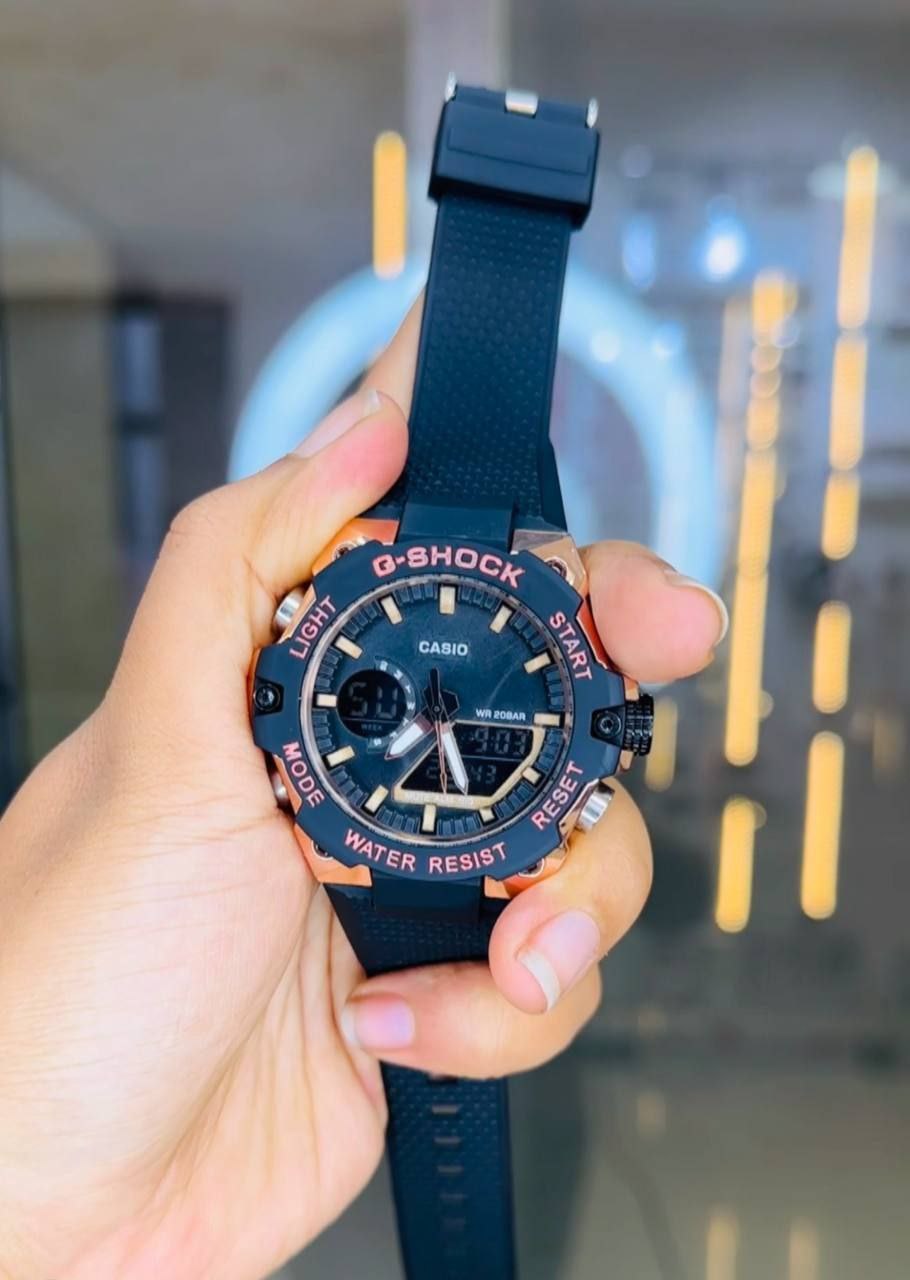 G-Shock Rubber Men's Watches