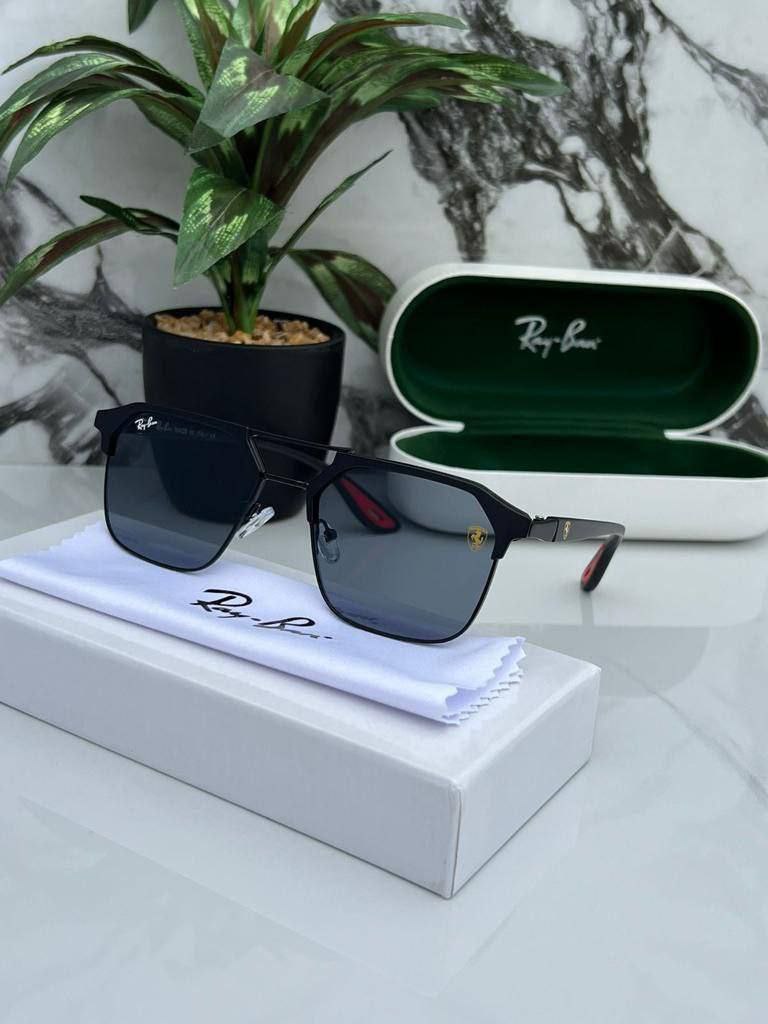 Rayban With Ferrari Sunglasses