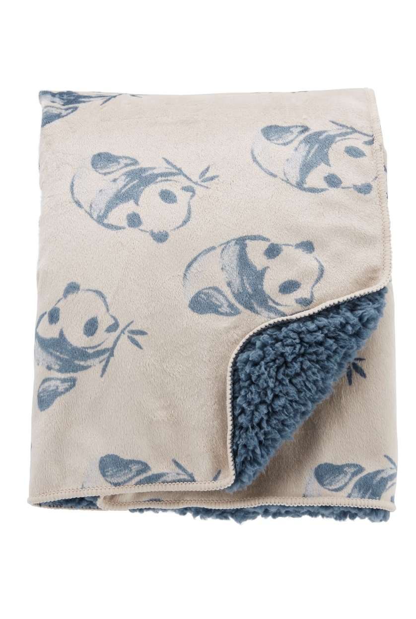 Carter's  Baby Plush Panda Blanket