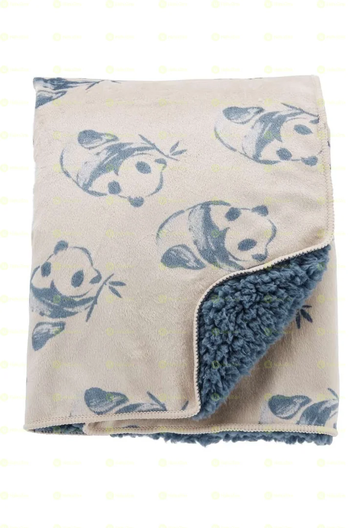 Carter's Baby Plush Panda Blanket
