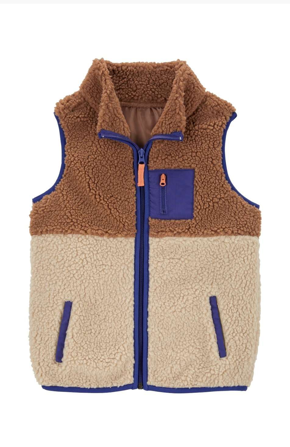 Carter's  Zip-Up Sherpa Vest