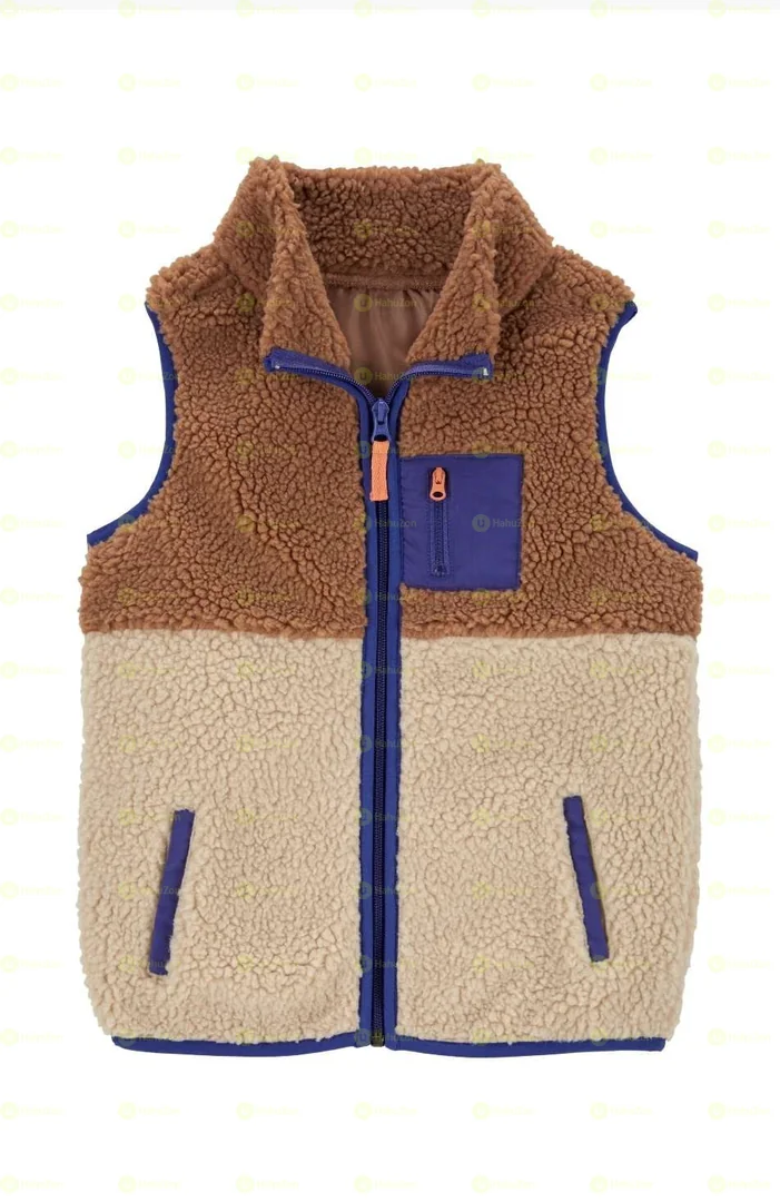 Carter's  Zip-Up Sherpa Vest