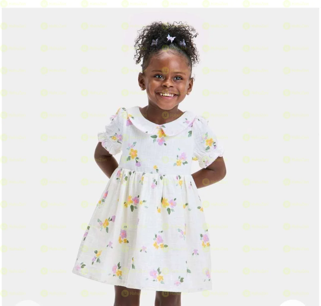 Cat & jack Toddler Girl's Floral Dress